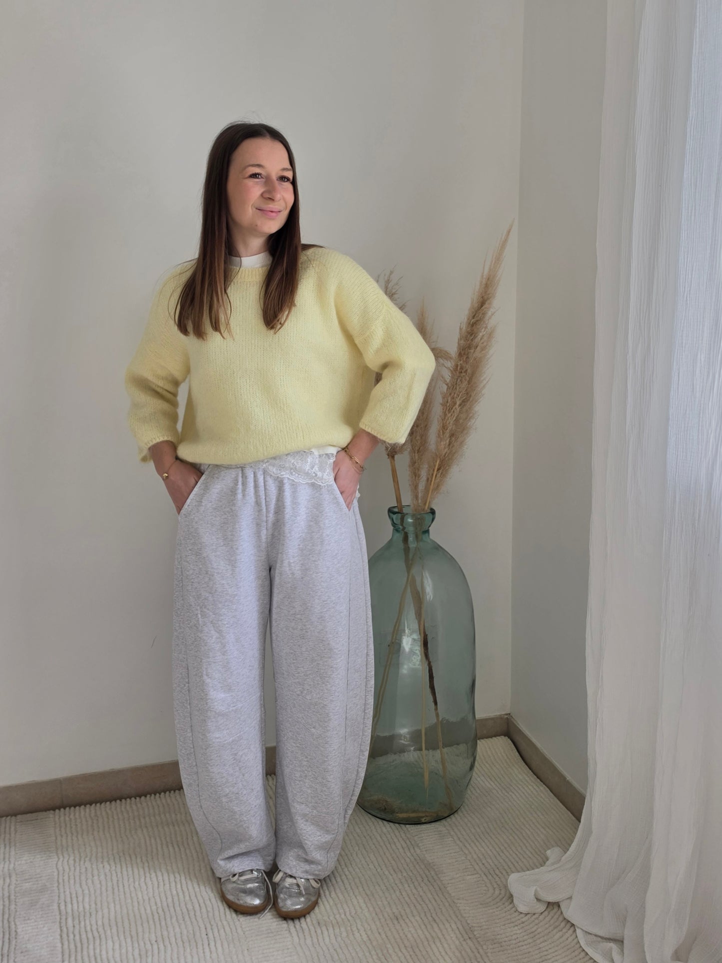 Pantalon barrel - Violette concept store