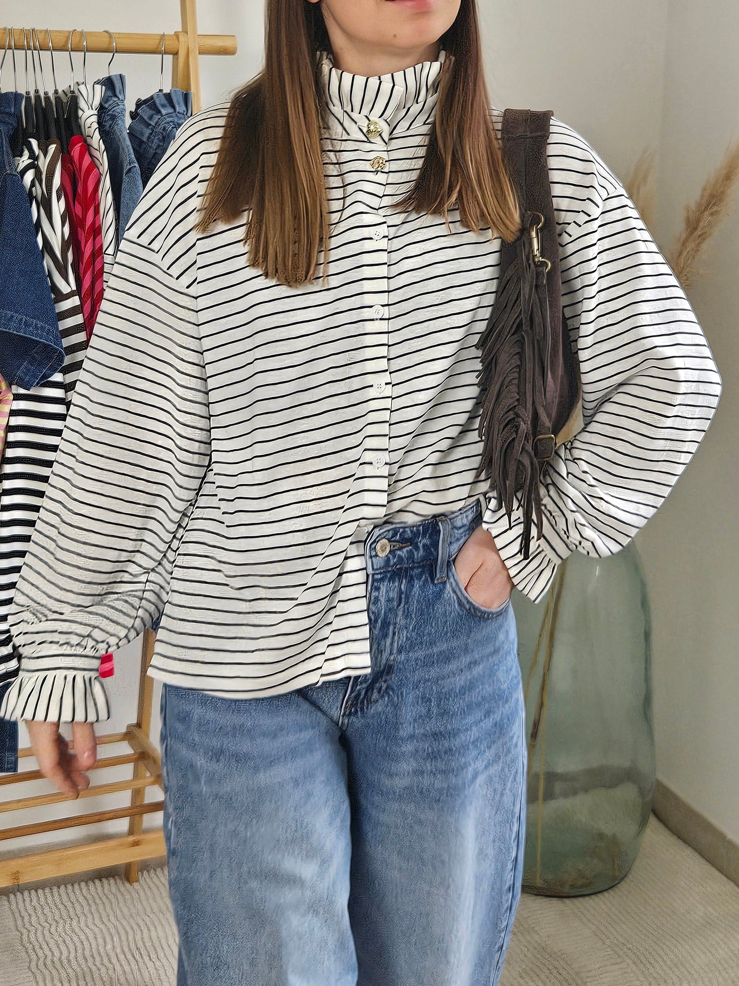 Blouse marinière - Violette concept store