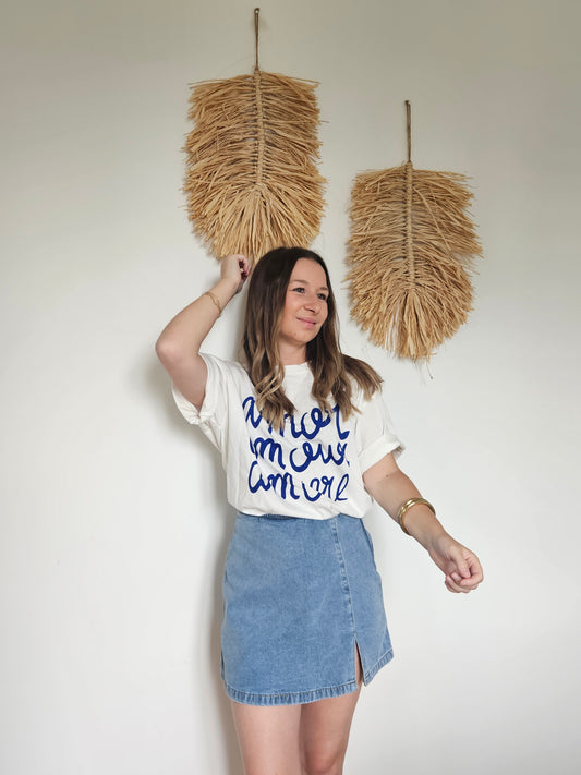 T-shirt Amour