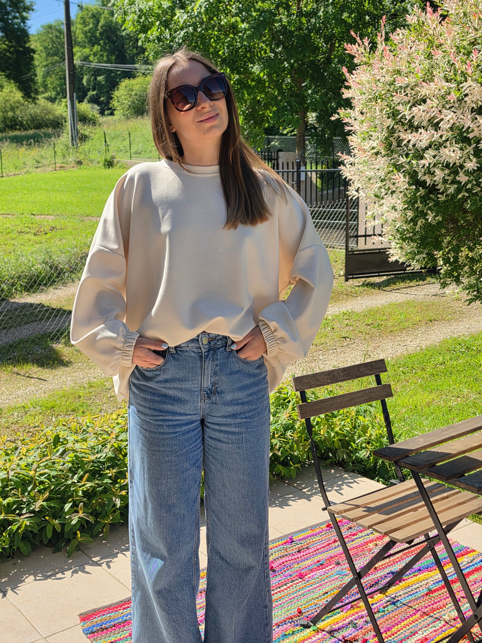 Sweat Mommy léopard - Violette concept store