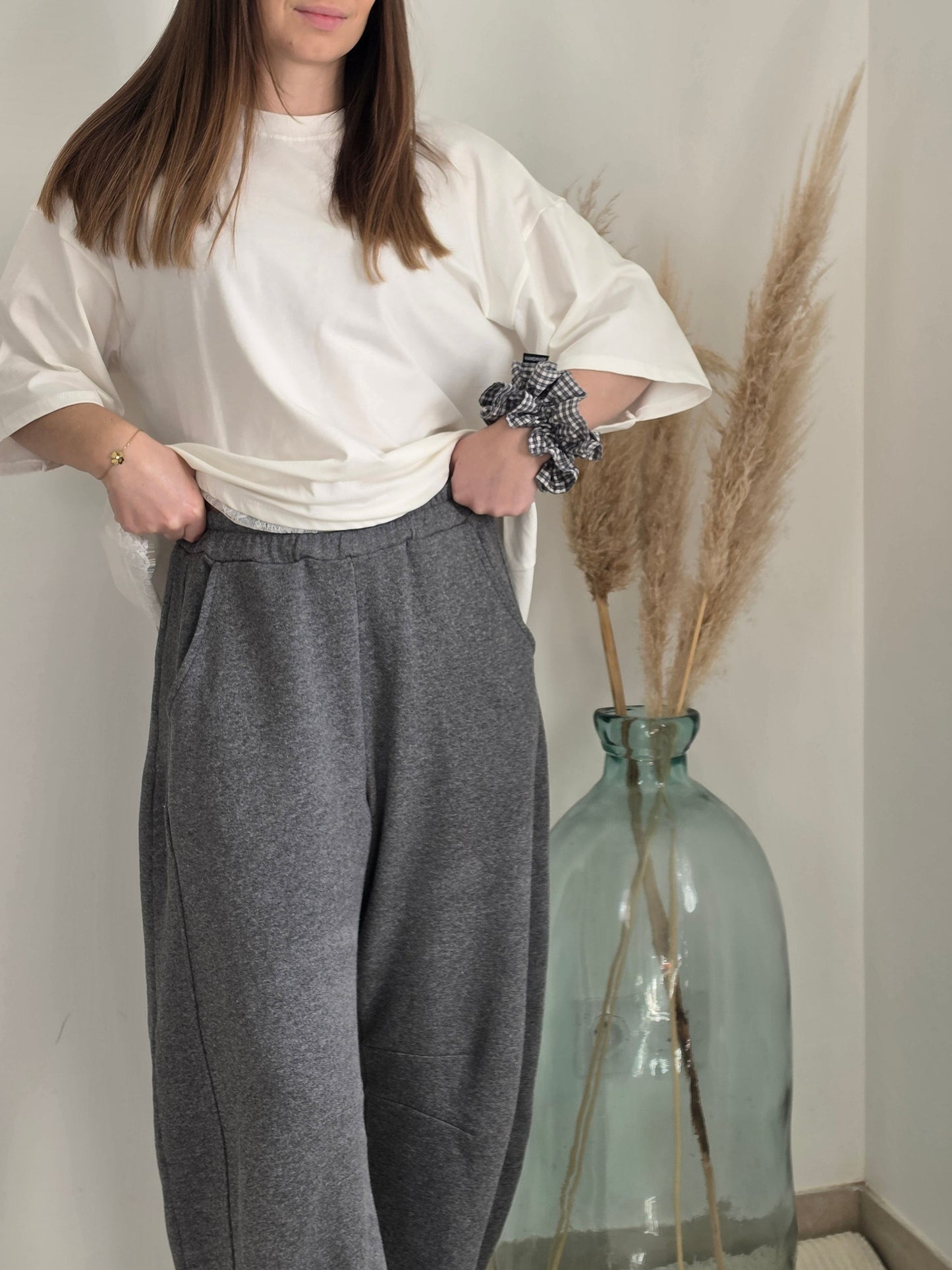 Pantalon barrel - Violette concept store