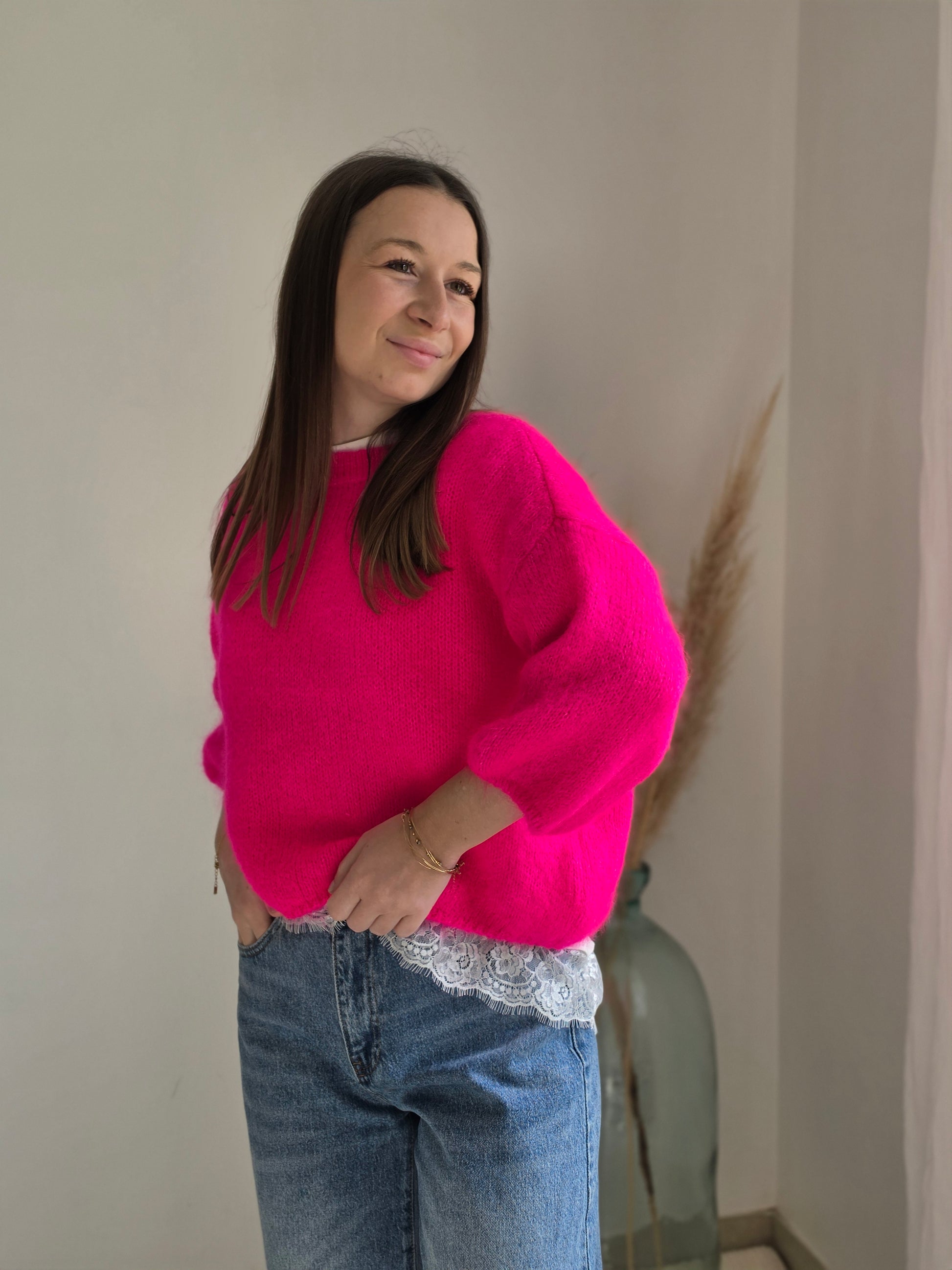 Pull fuchsia 🌸 - Violette concept store