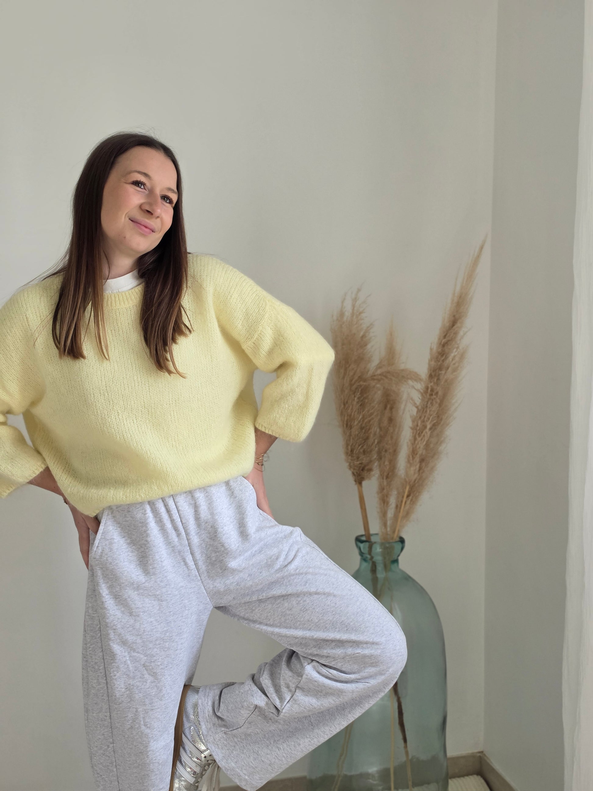 Pantalon barrel - Violette concept store