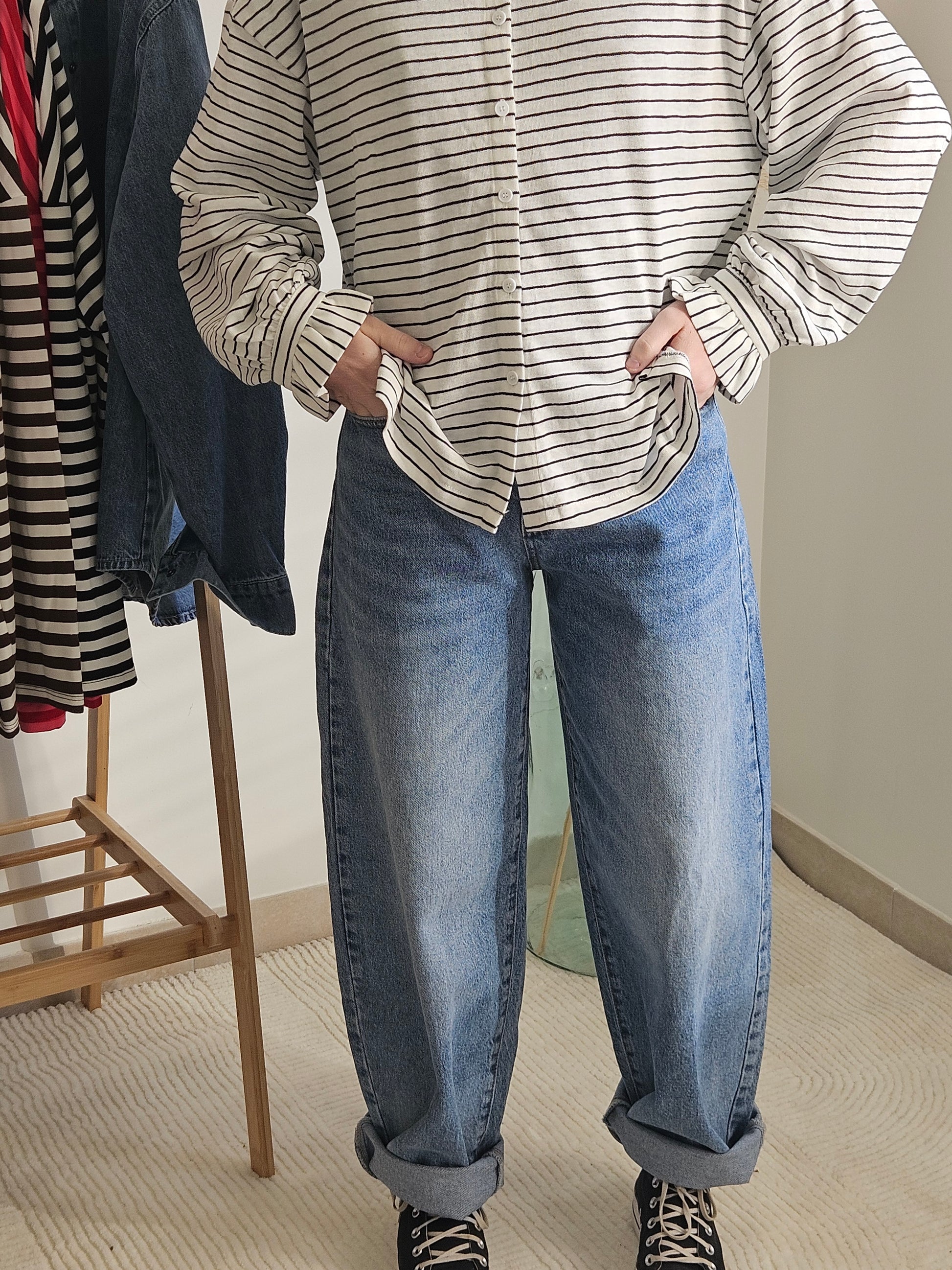 Jean barrel - Violette concept store
