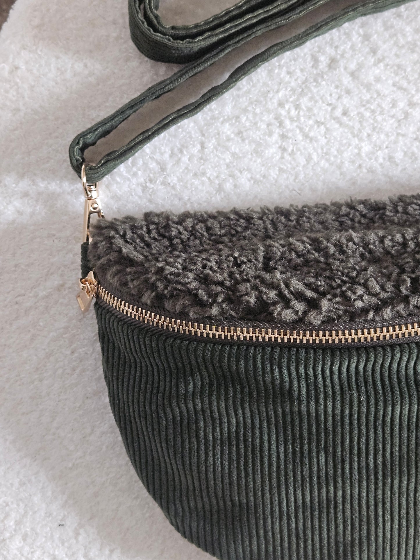 Sac kaki - Violette concept store