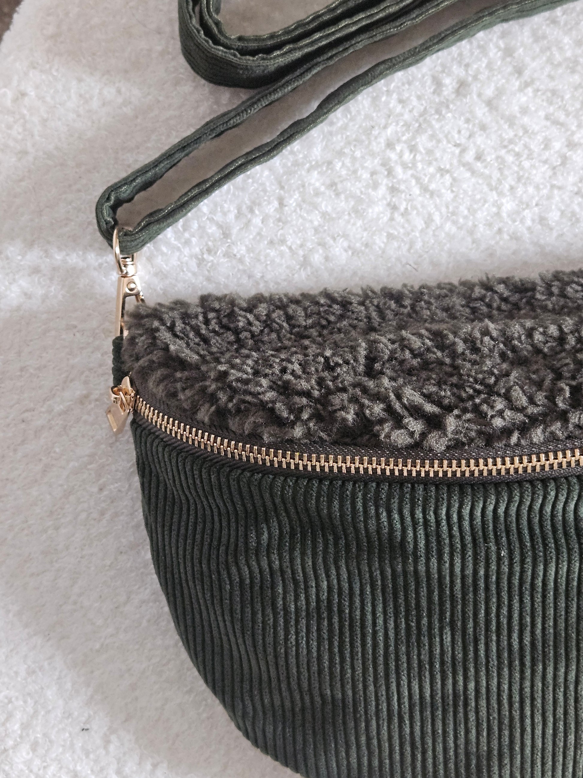 Sac kaki - Violette concept store