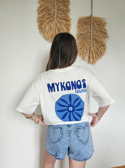T-shirt Mykonos