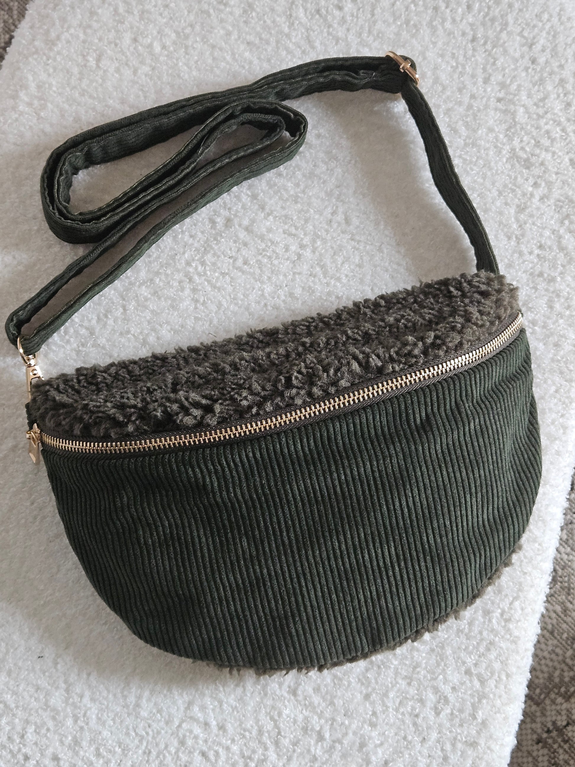 Sac kaki - Violette concept store
