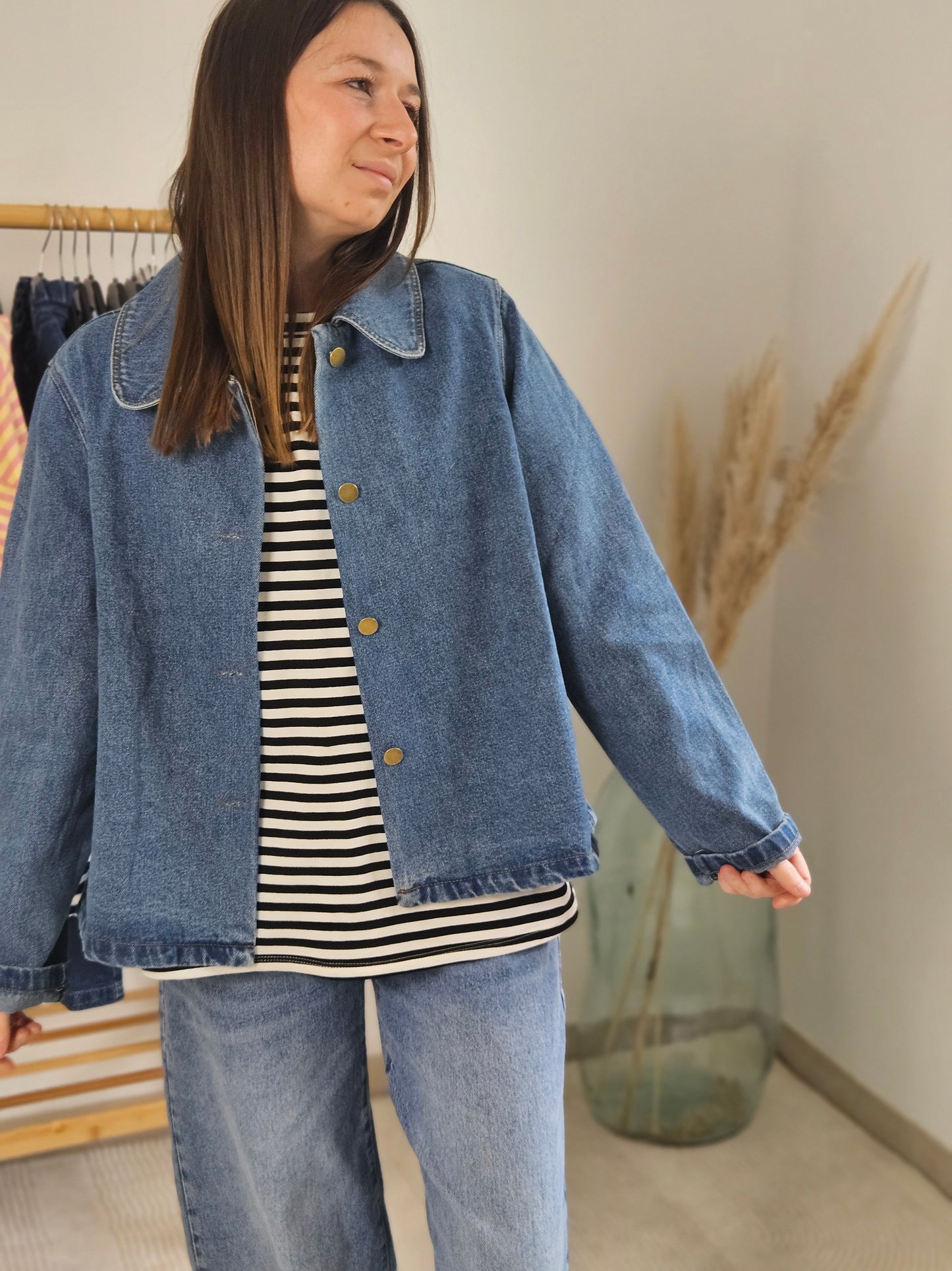 Veste en jean - Violette concept store