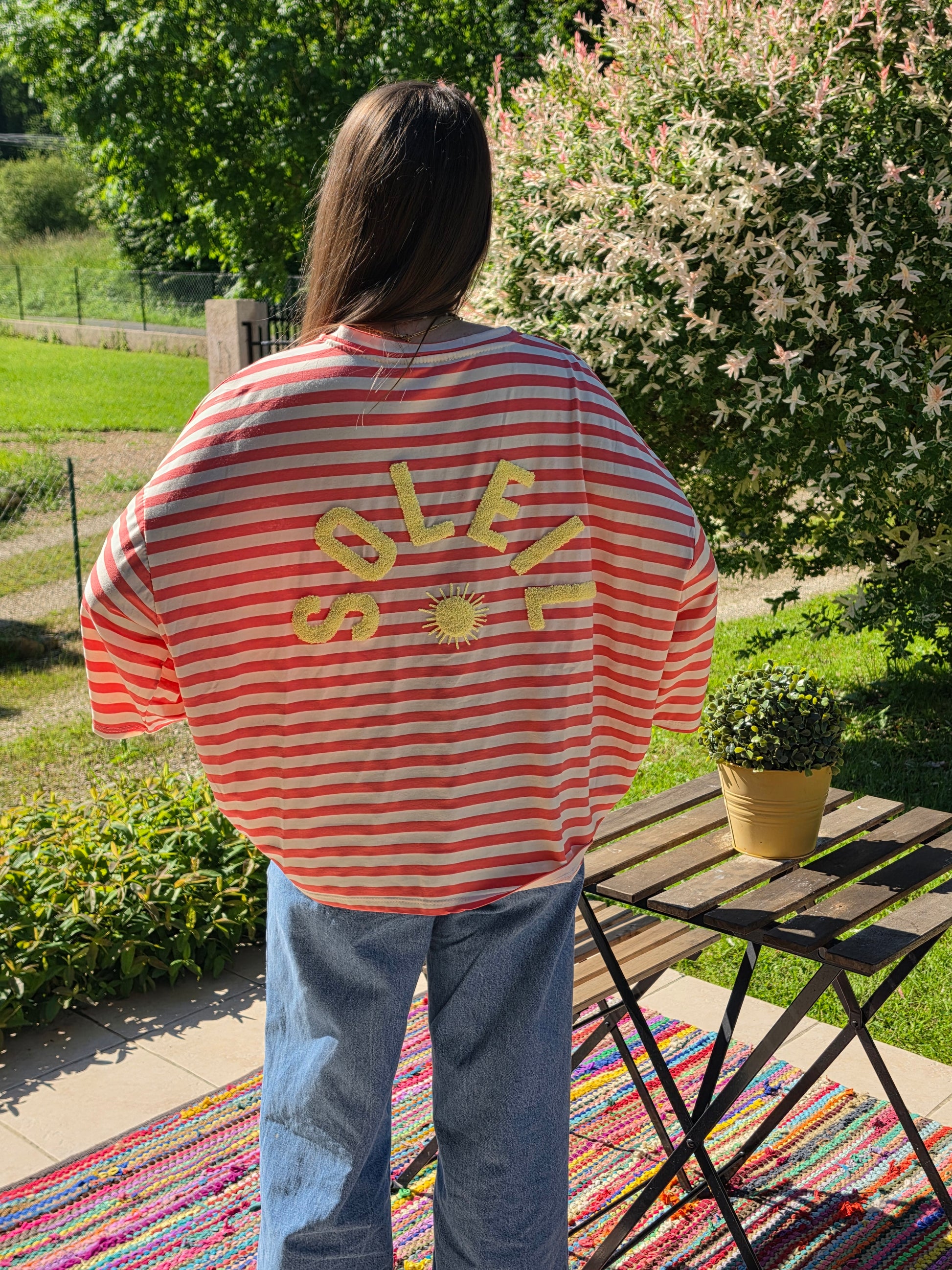 Tee-shirt Soleil - Violette concept store
