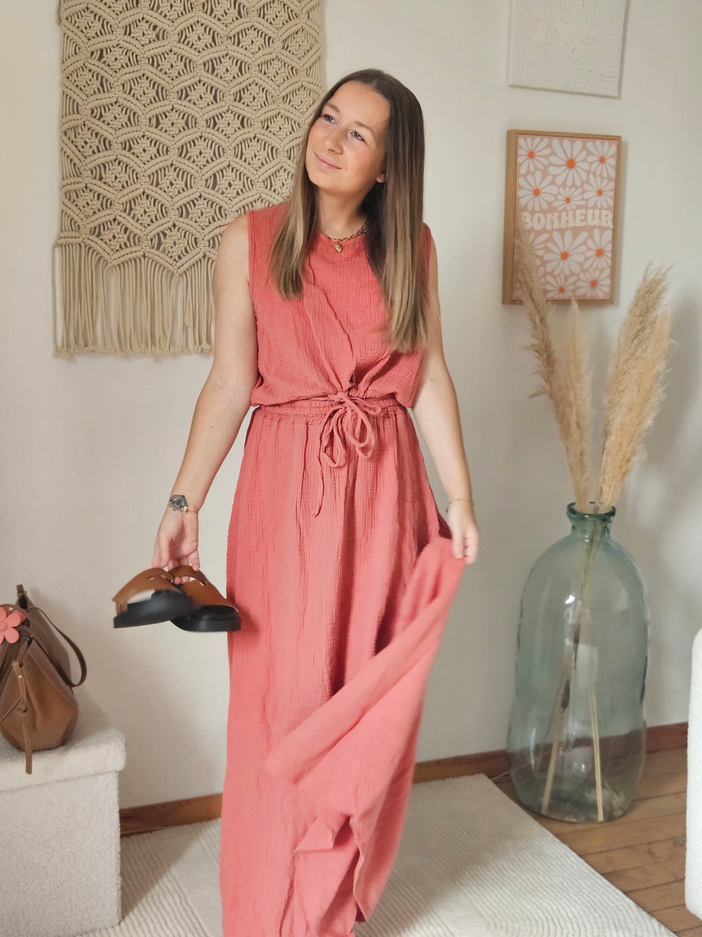 Ensemble Bohème Terracotta