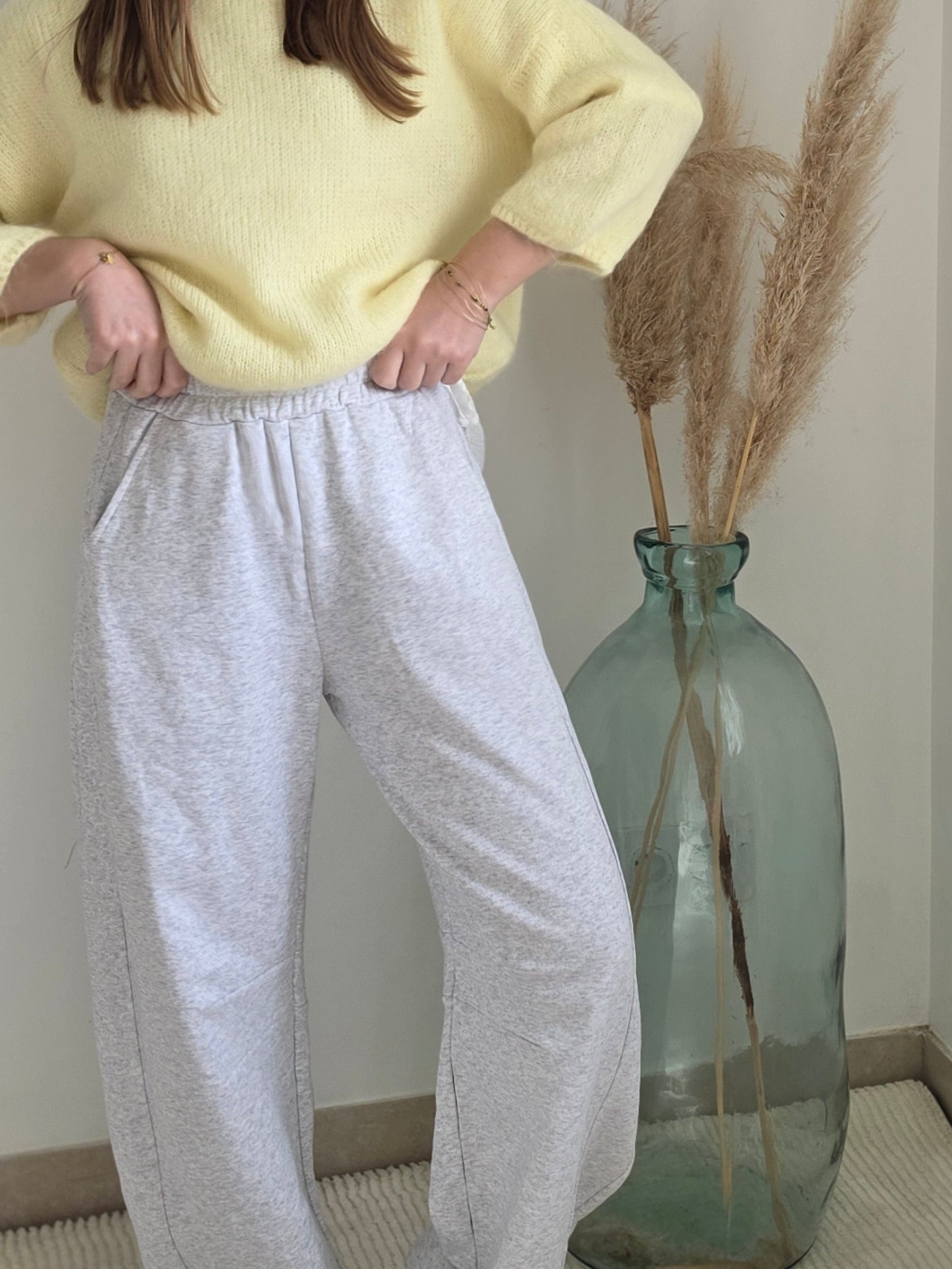 Pantalon barrel - Violette concept store