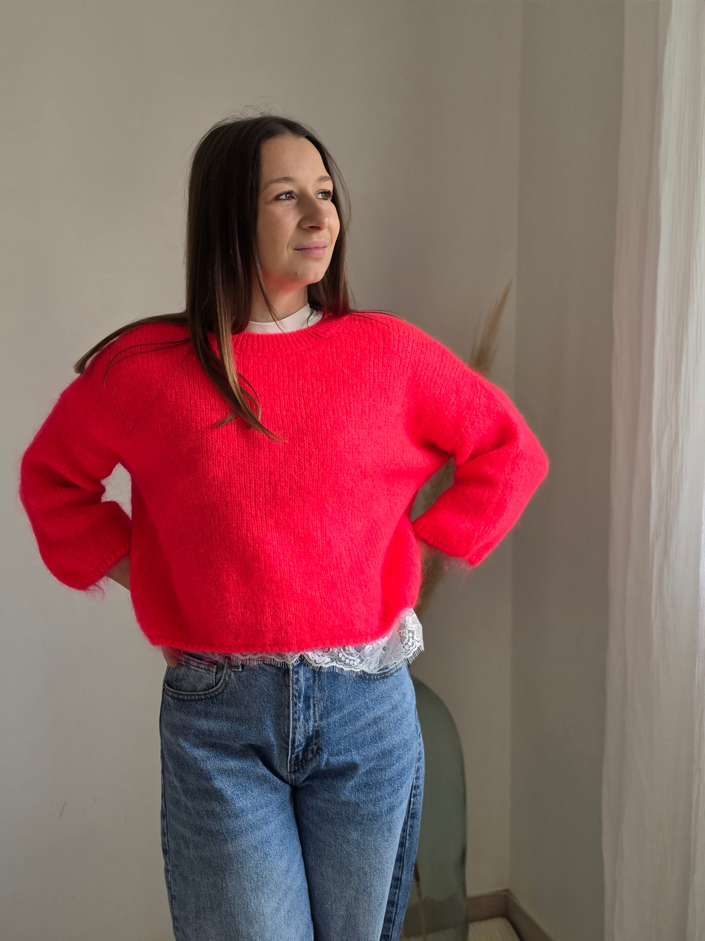 Pull corail - Violette concept store