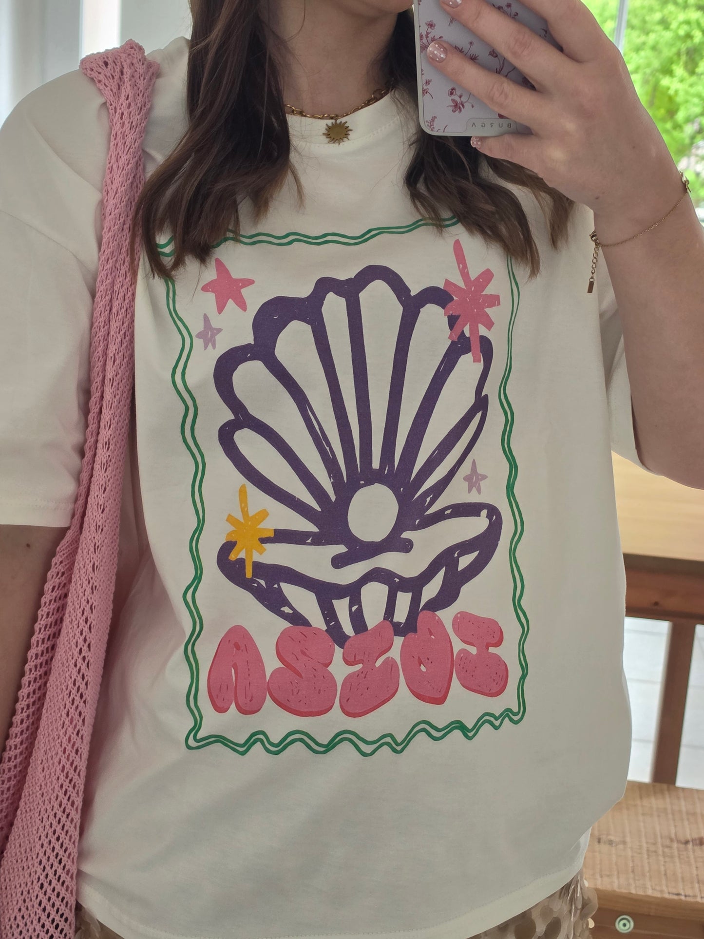 Tee-shirt Ibiza - Violette concept store