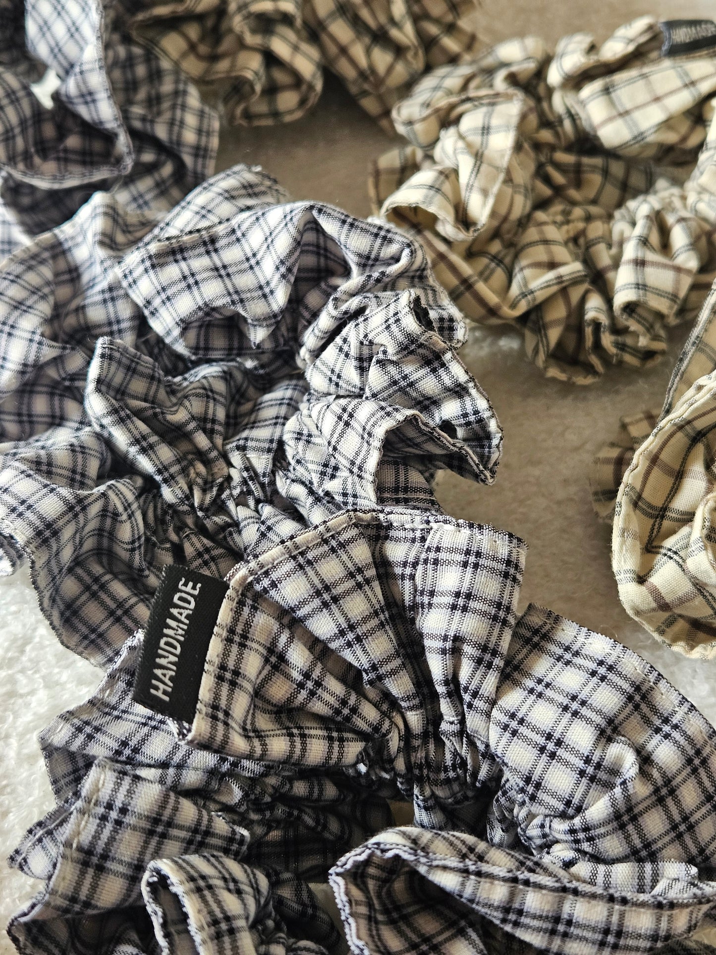 Chouchou à carreaux - Violette concept store
