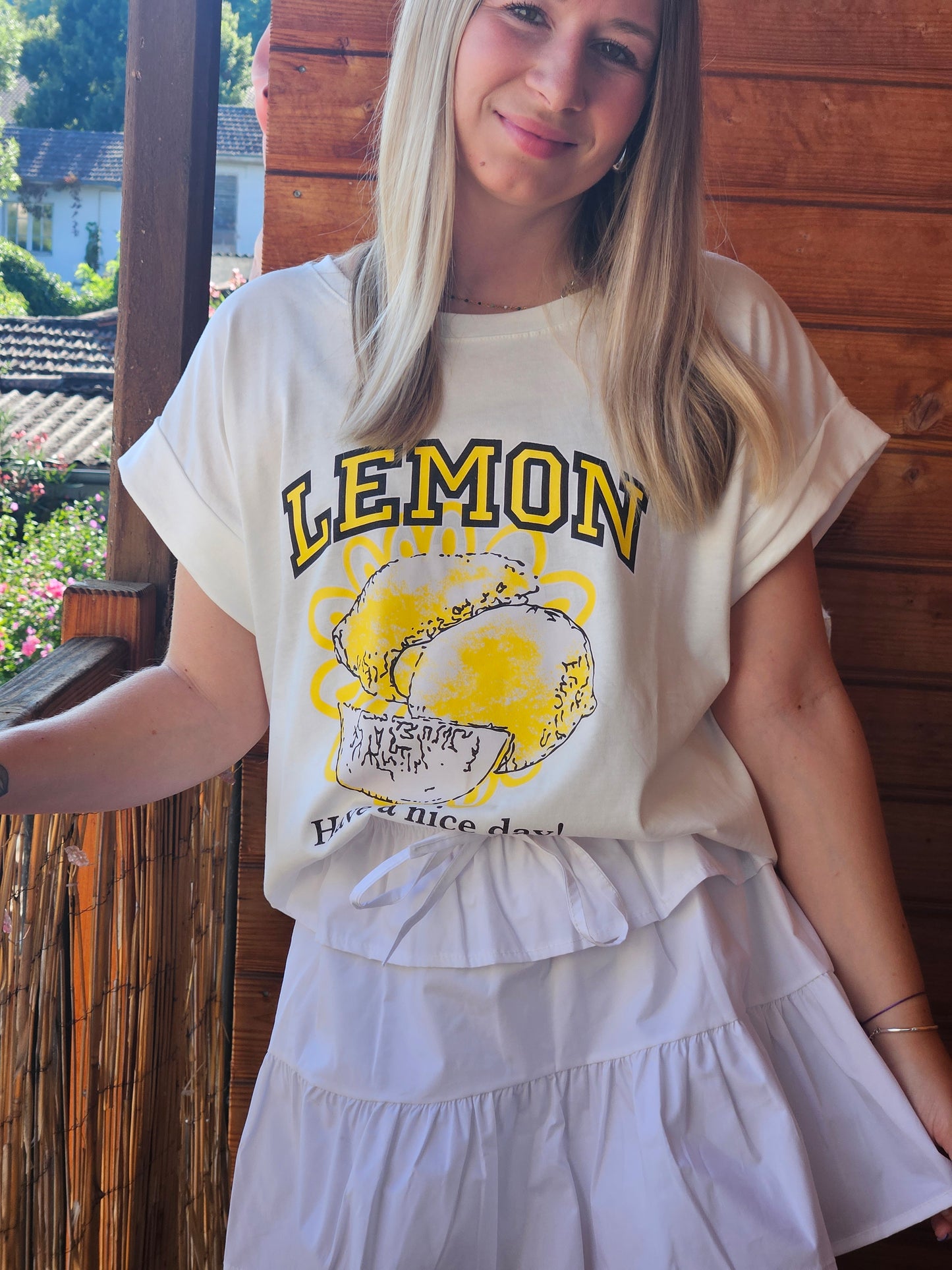 Tee-shirt Lemon