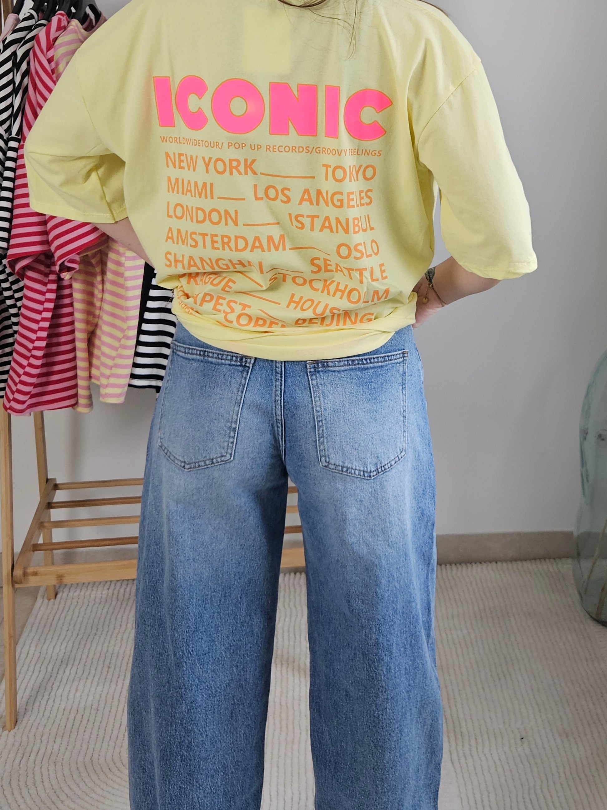 Jean barrel - Violette concept store