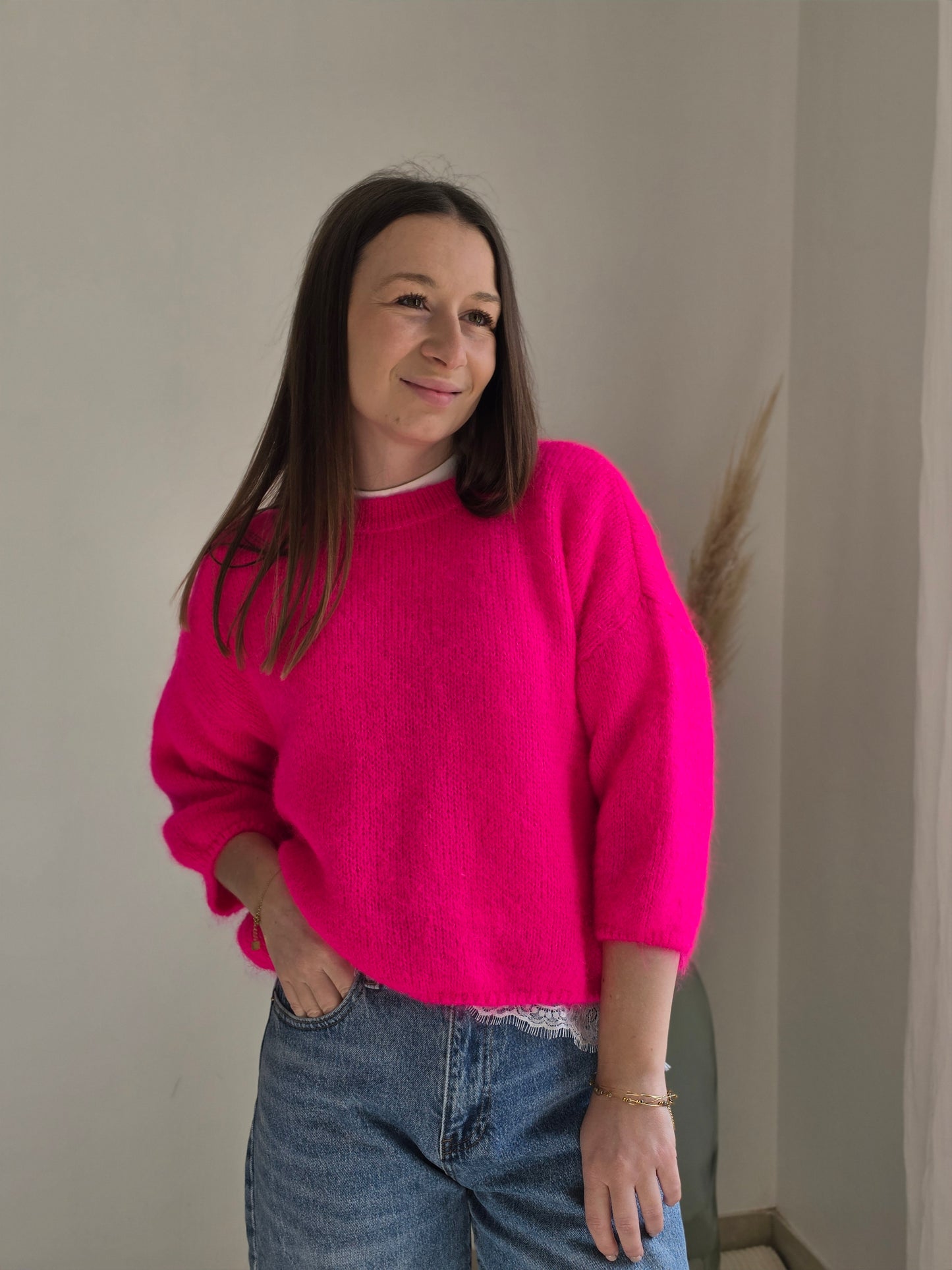 Pull fuchsia 🌸 - Violette concept store
