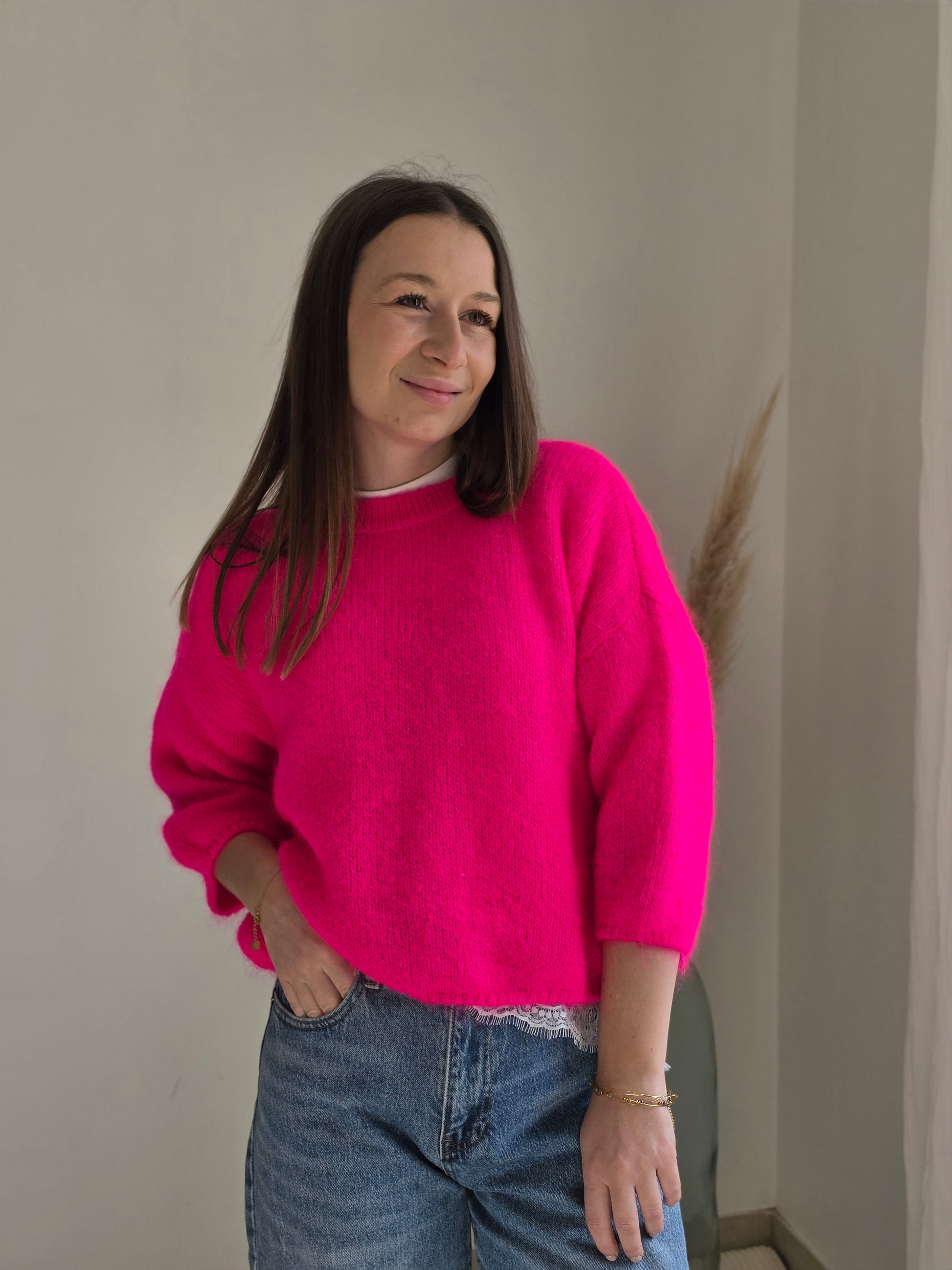 Pull fuchsia 🌸 - Violette concept store
