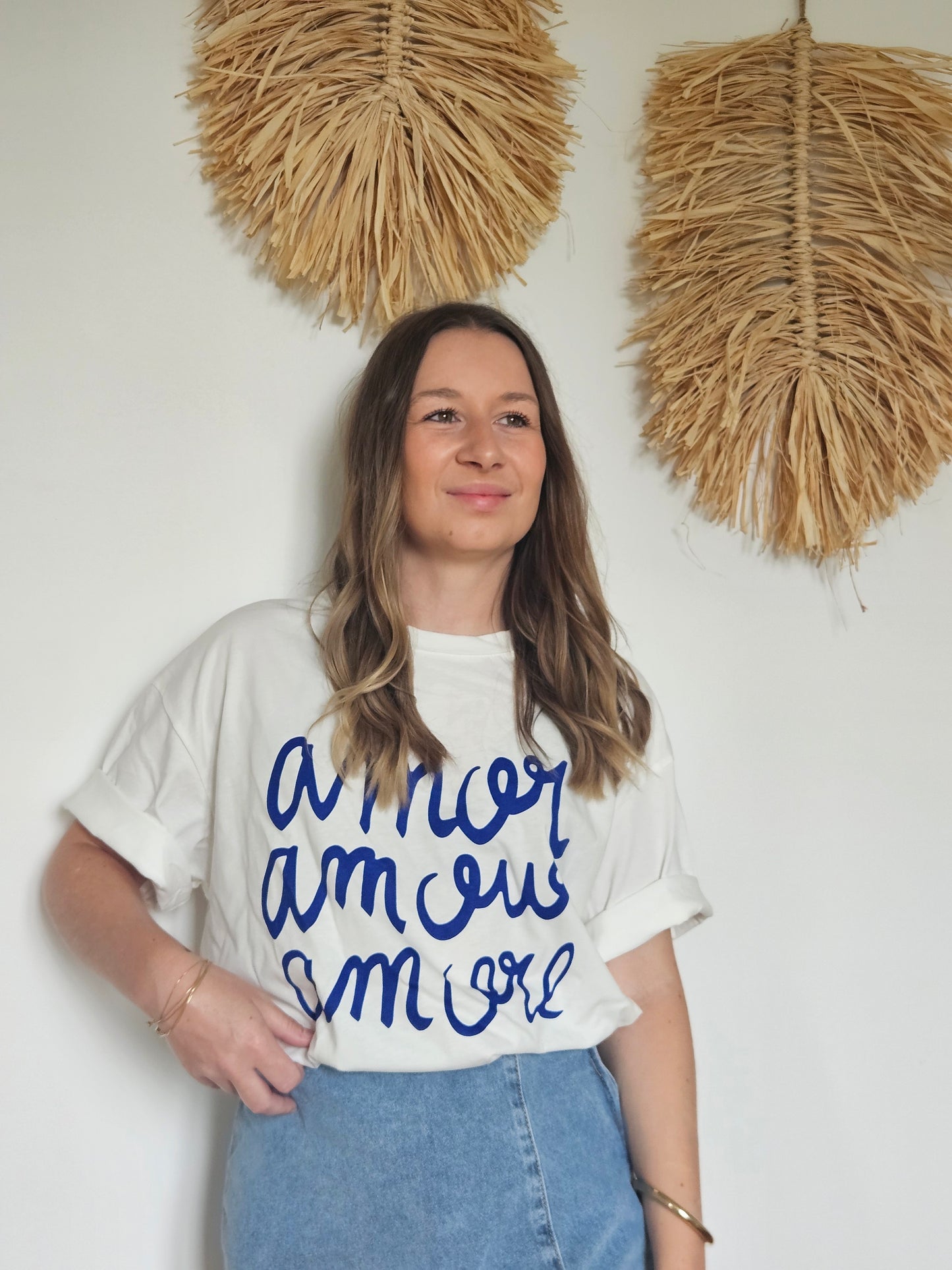 T-shirt Amour