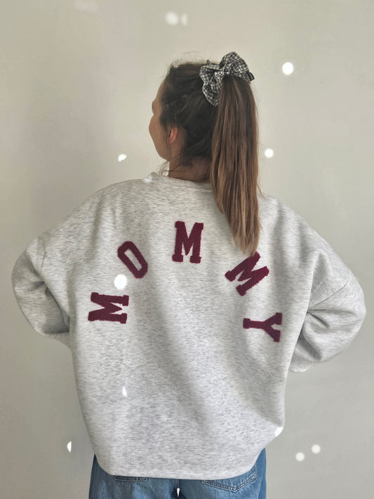Sweat Mommy bordeaux