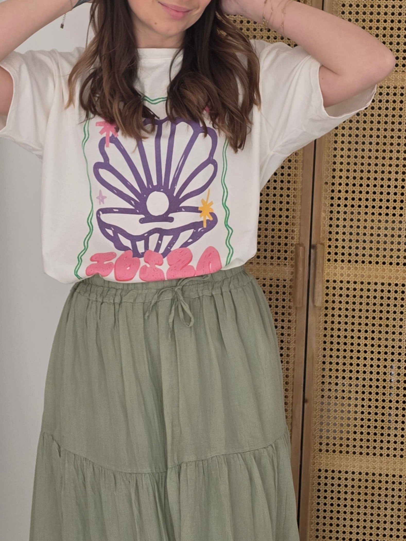Tee-shirt Ibiza - Violette concept store