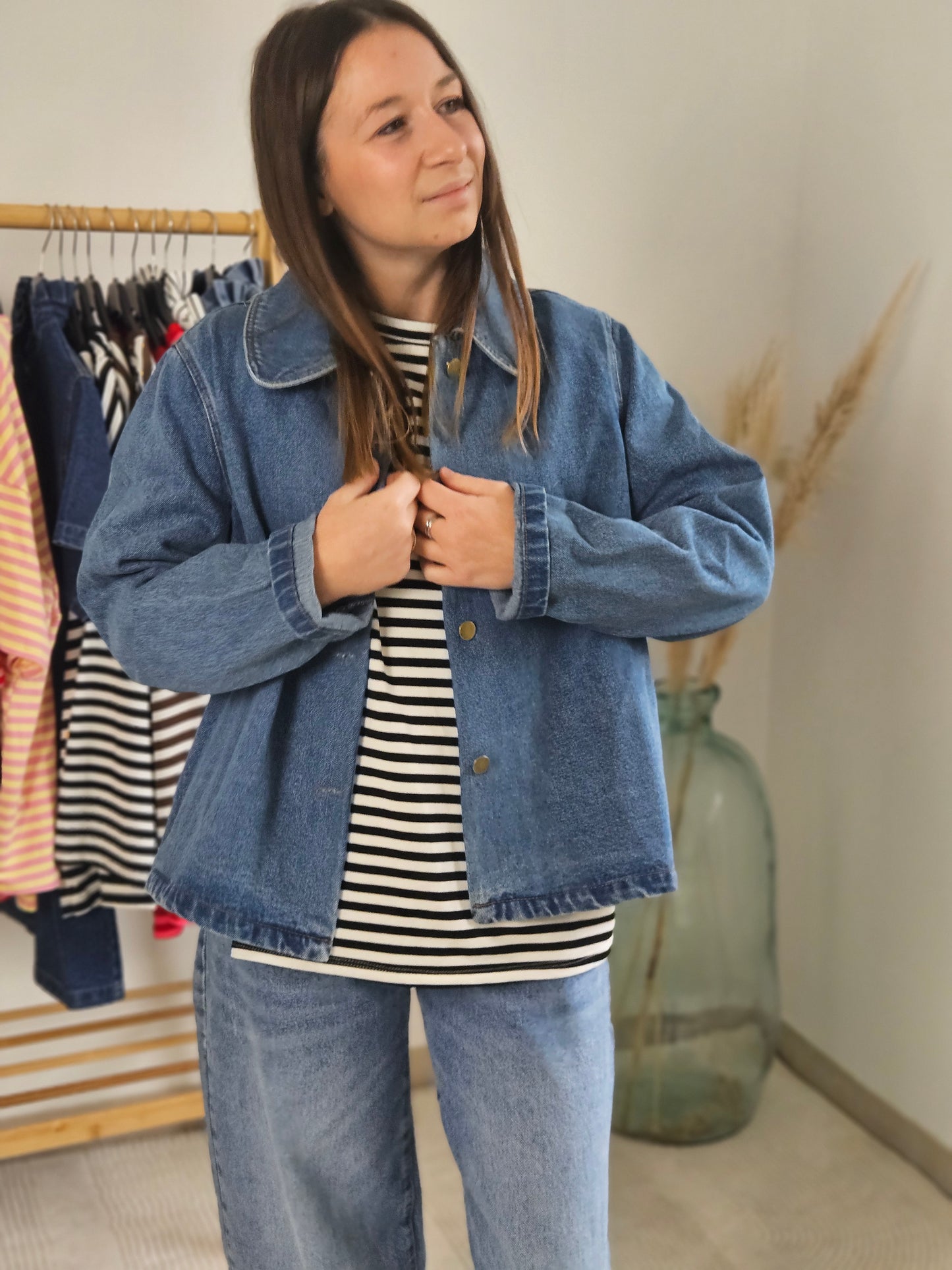 Veste en jean - Violette concept store