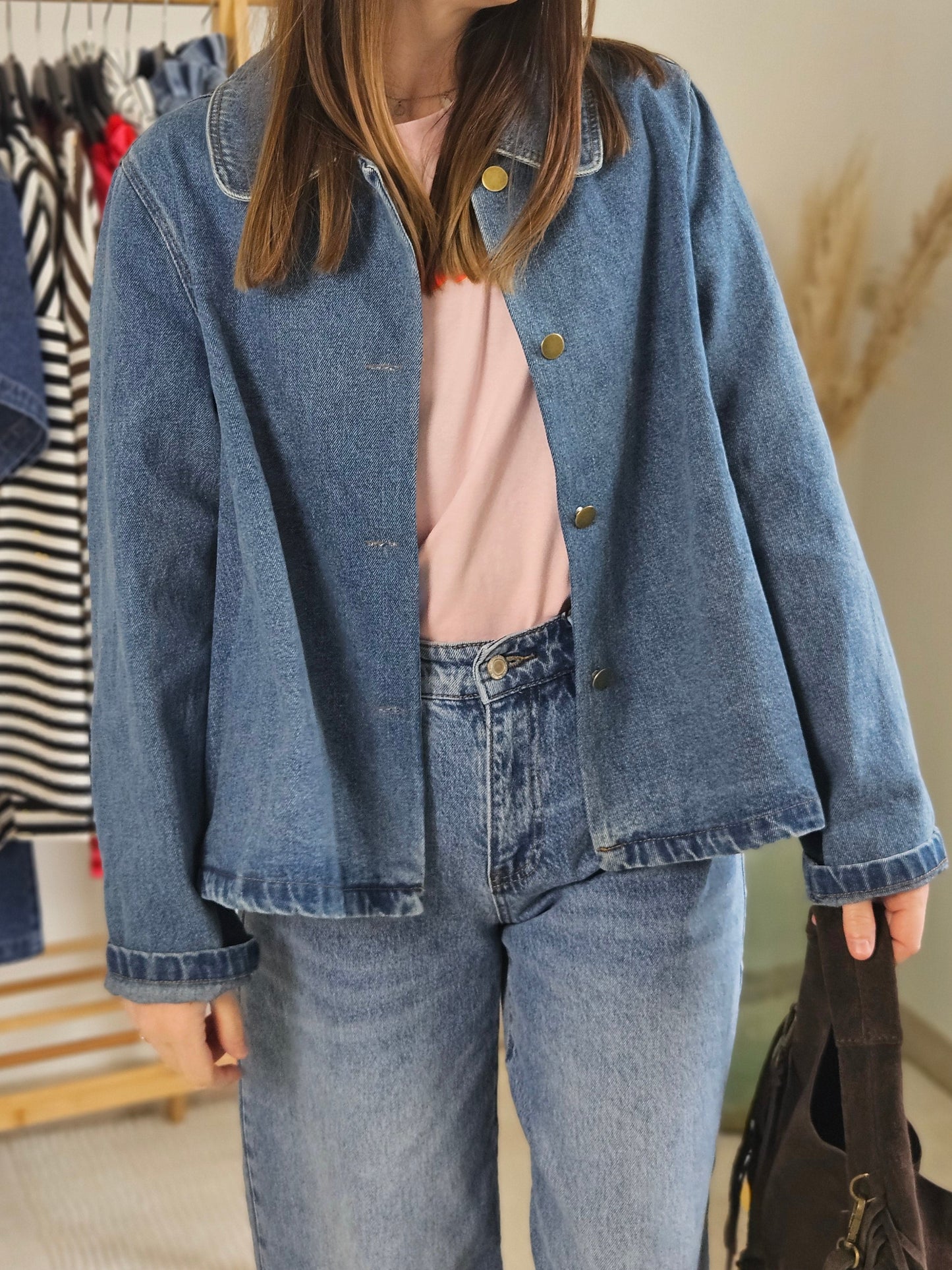 Veste en jean - Violette concept store